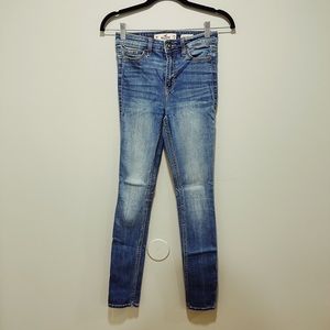 Hollister High Rise Super Skinny Jeans
